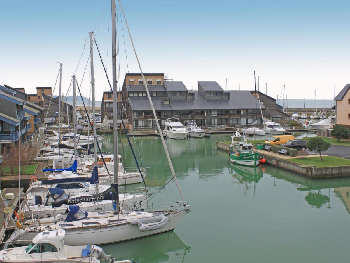 Apartment Les Marinas By Interhome Deauville Luaran gambar